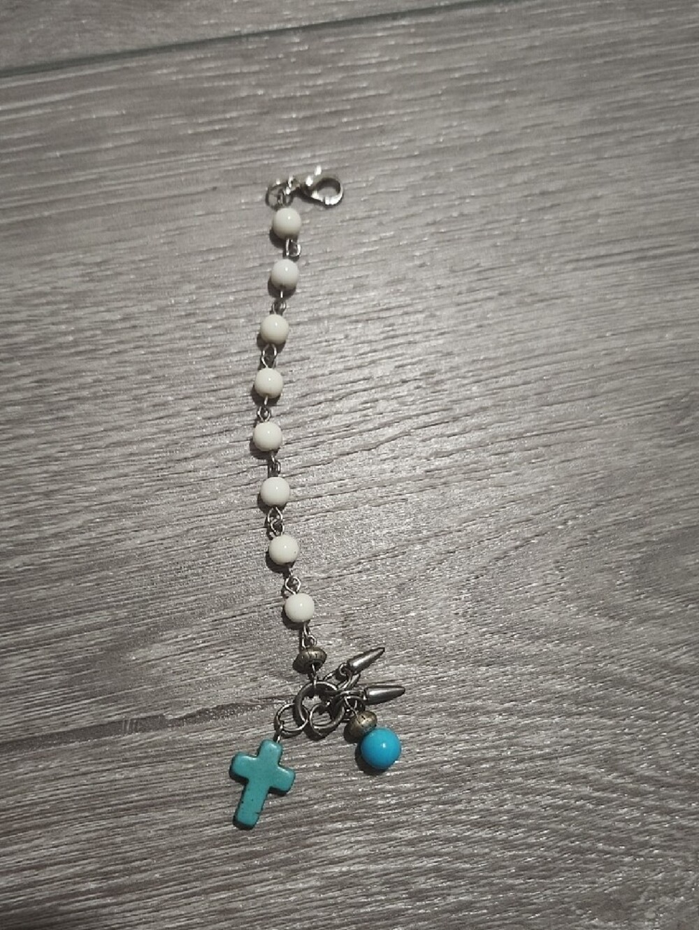 Handcrafted Desert Guardian Zipper Pull/bag Charm - Picture 3 of 4
